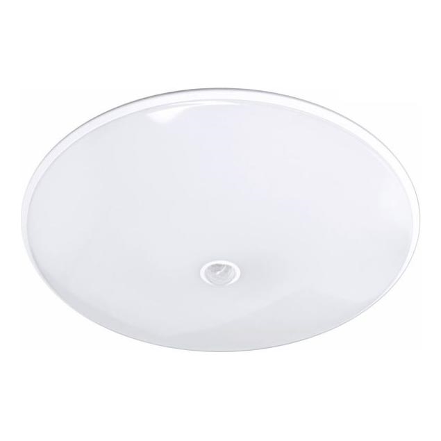 Luminária de teto LED externa com sensor VISTA LED/15W/230V Ø 26 cm IP54 branca
