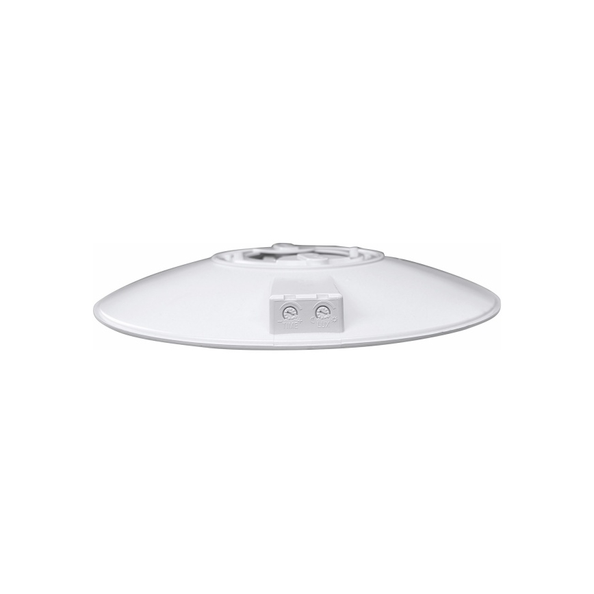 Luminária de teto LED externa com sensor VISTA LED/15W/230V Ø 26 cm IP54 branca