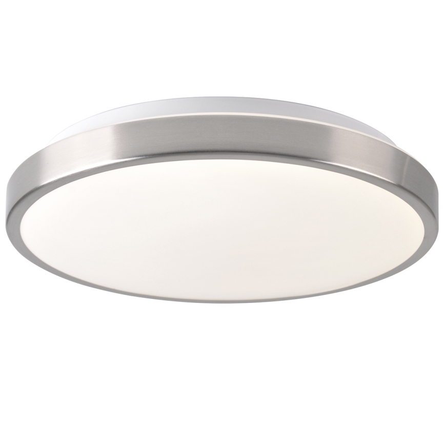 Luminária de teto LED LIBRA LED/15W/230V, diâmetro 29 cm, cromado brilhante