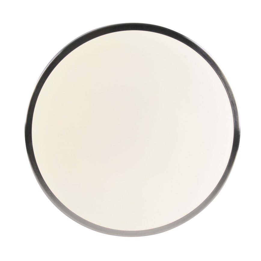 Luminária de teto LED LIBRA LED/15W/230V, diâmetro 29 cm, cromado brilhante