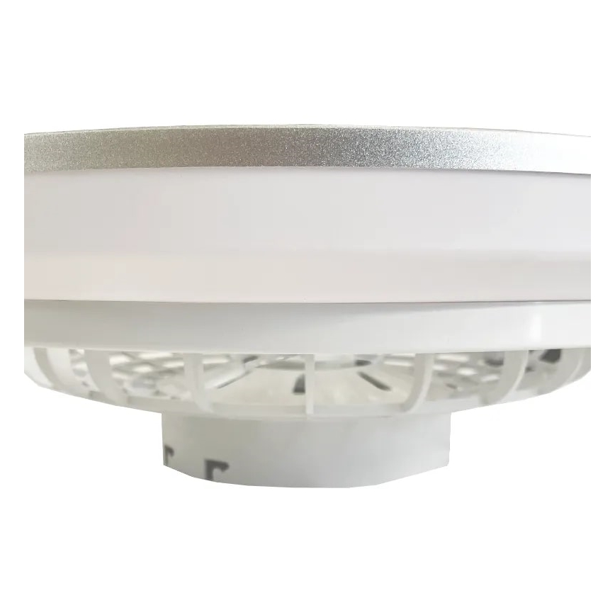 Luminária de teto LED dimmerizável com ventilador OPAL LED/48W/230V 3000-6500K + controlo remoto