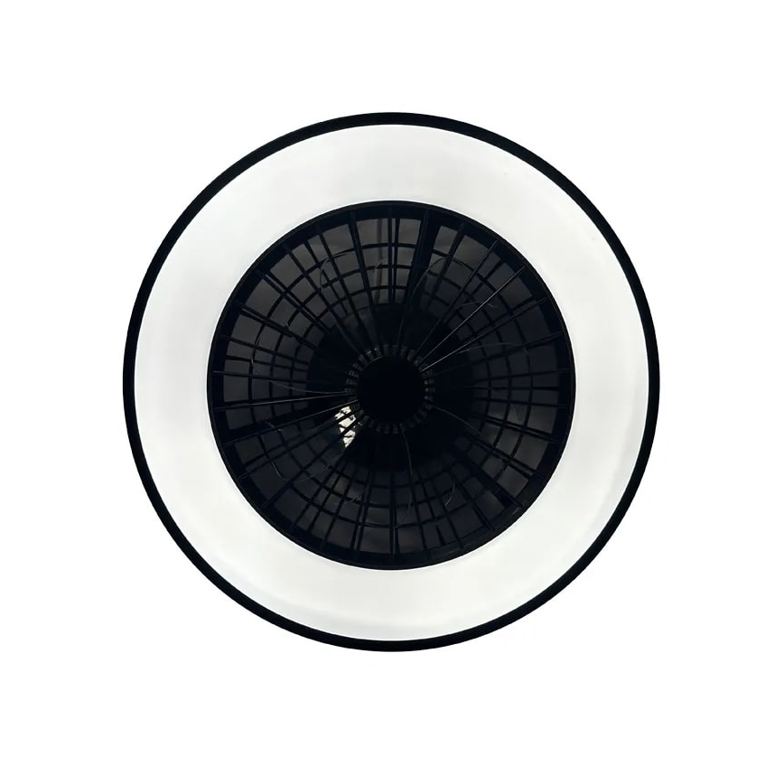 Luminária de teto LED dimmerizável com ventilador OPAL LED/48W/230V 3000-6500K + controlo remoto