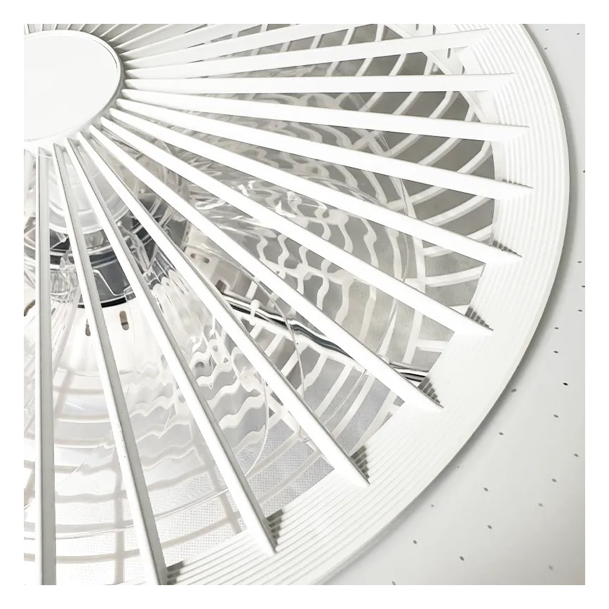 Luminária de teto LED dimmerizável com ventilador OPAL LED/72W/230V 3000-6500K + controlo remoto