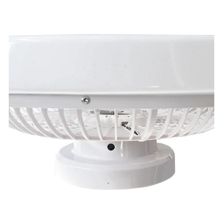 Luminária de teto LED dimmerizável com ventilador OPAL LED/72W/230V 3000-6500K + controlo remoto