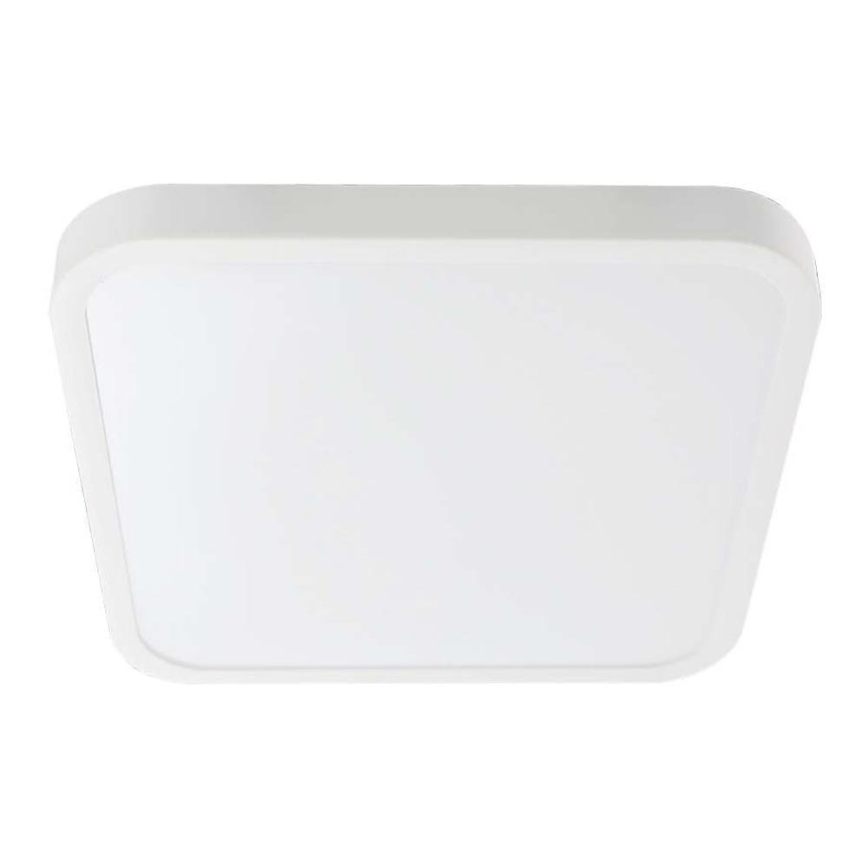 Luminária de teto LED para banheiro SAMSUNG CHIP LED/24W/230V IP44 3000K 29x29 cm branca