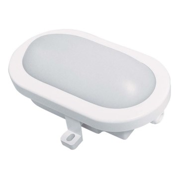 Luminária de teto LED para exterior LED/6W/230V 4000K IP54 branca