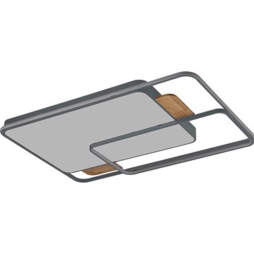 Luminária de teto LED regulável 280W/230V 3000-6500K + comando remoto