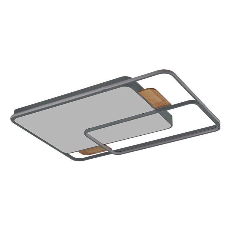 Luminária de teto LED regulável 280W/230V 3000-6500K + comando remoto