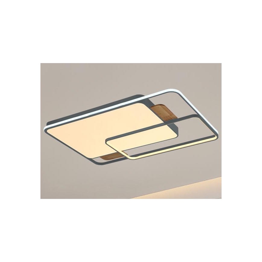 Luminária de teto LED regulável 280W/230V 3000-6500K + comando remoto