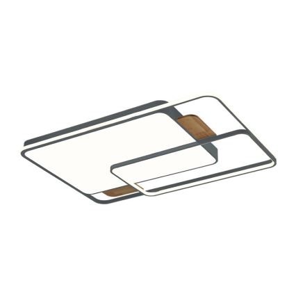 Luminária de teto LED regulável 280W/230V 3000-6500K + comando remoto
