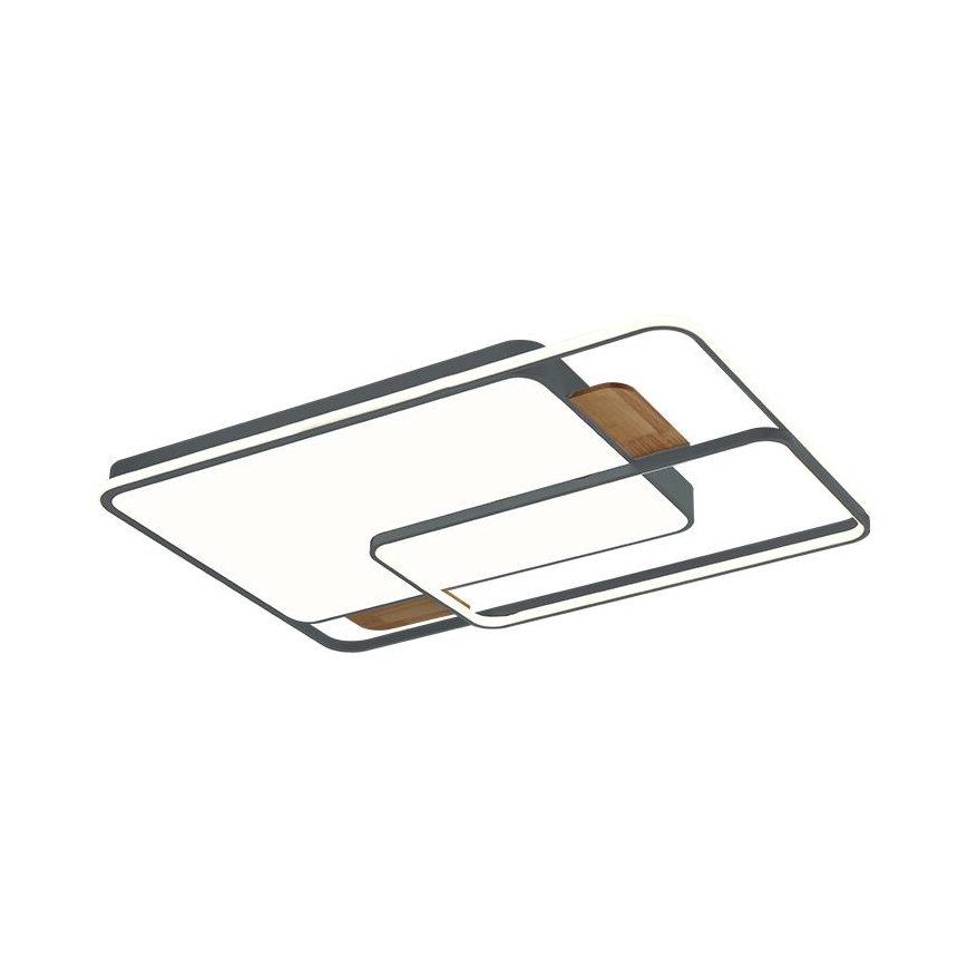 Luminária de teto LED regulável 280W/230V 3000-6500K + comando remoto