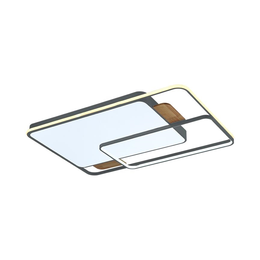 Luminária de teto LED regulável 280W/230V 3000-6500K + comando remoto