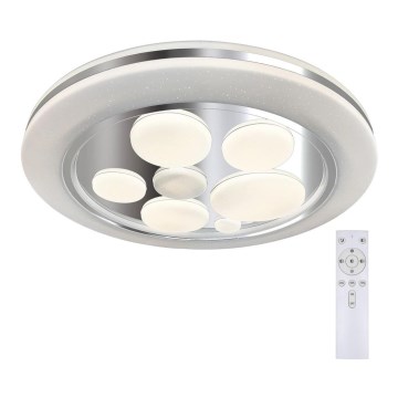 Luminária de teto LED regulável BUBBLES LED/48W/230V + controlo remoto