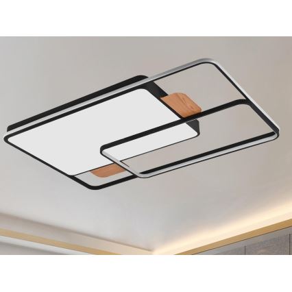 Luminária de teto LED regulável LED/280W/230V 3000-6500K + controlo remoto