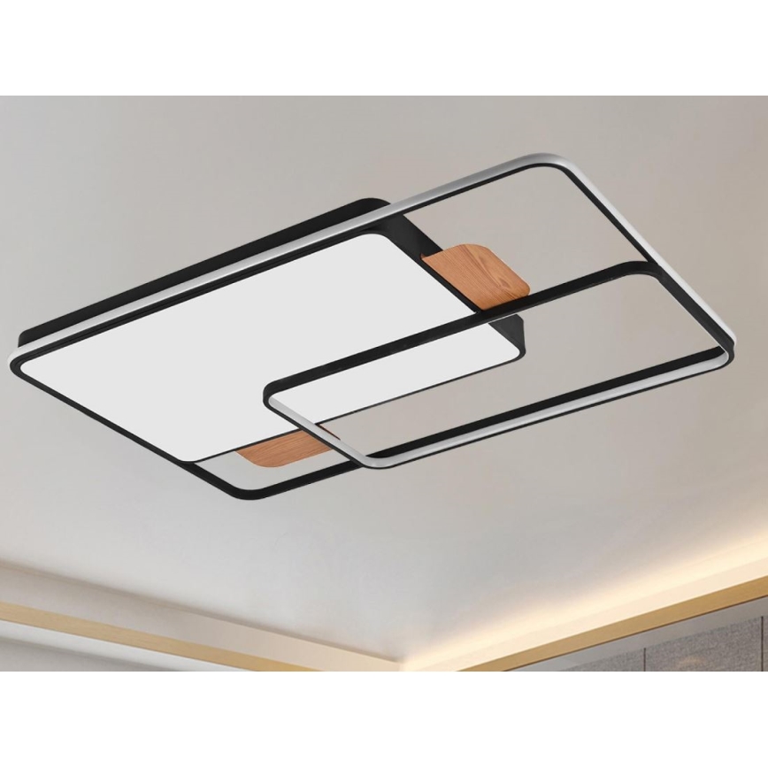 Luminária de teto LED regulável LED/280W/230V 3000-6500K + controlo remoto