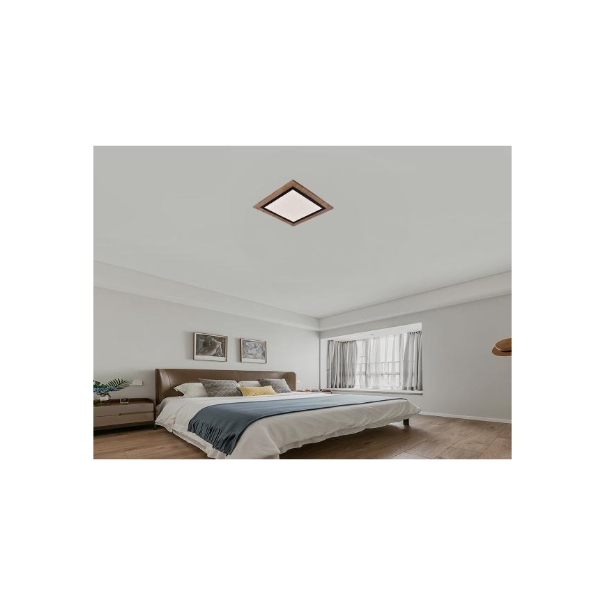 Luminária de teto LED regulável LED/35W/230V 3000-6500K + controlo remoto