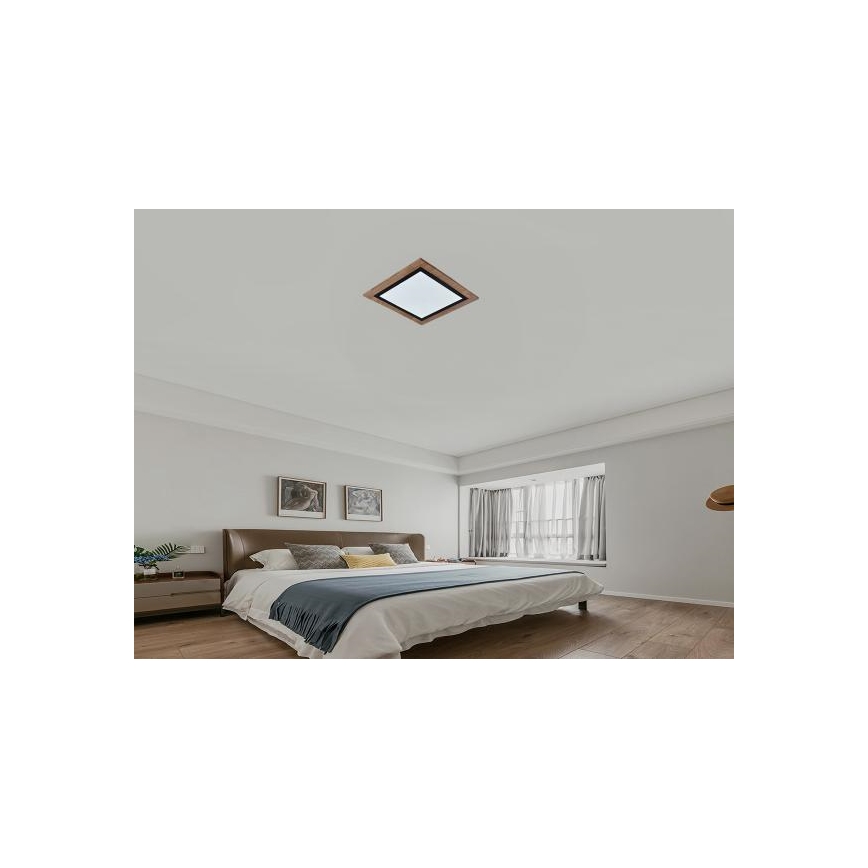 Luminária de teto LED regulável LED/35W/230V 3000-6500K + controlo remoto