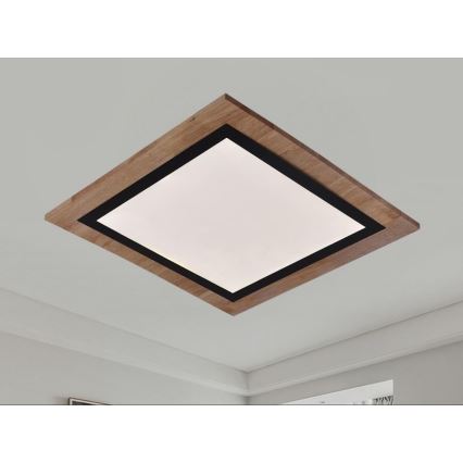 Luminária de teto LED regulável LED/35W/230V 3000-6500K + controlo remoto