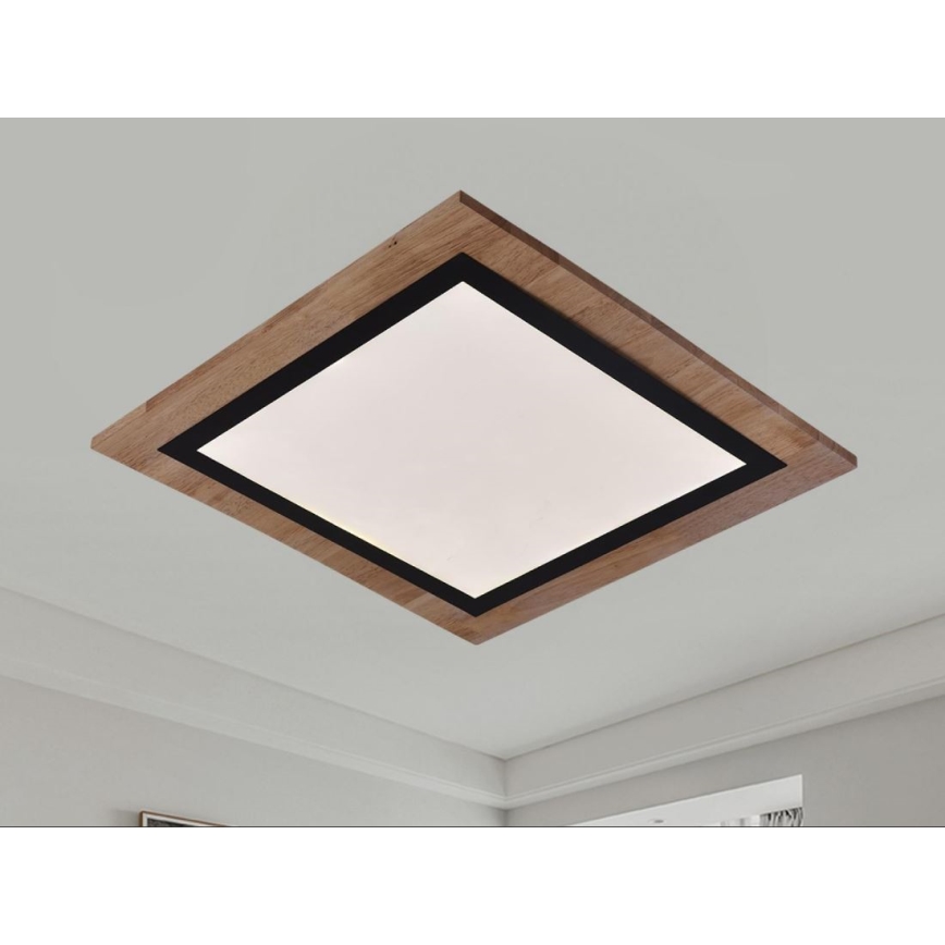 Luminária de teto LED regulável LED/35W/230V 3000-6500K + controlo remoto
