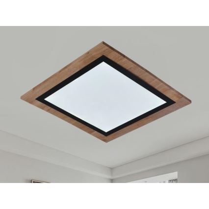 Luminária de teto LED regulável LED/35W/230V 3000-6500K + controlo remoto