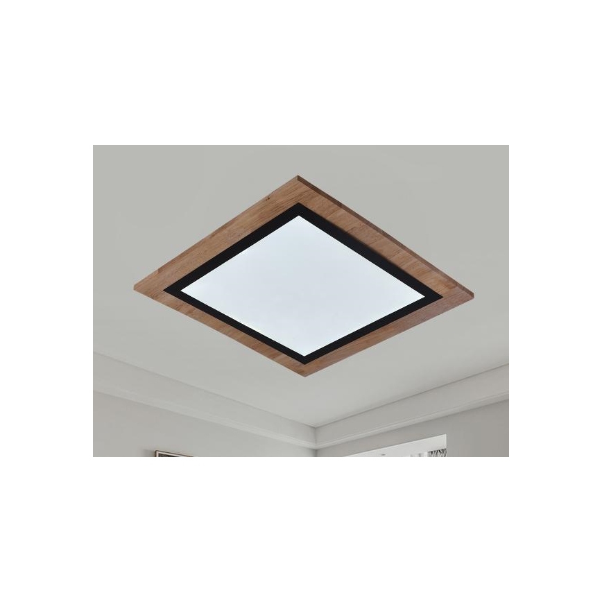 Luminária de teto LED regulável LED/35W/230V 3000-6500K + controlo remoto
