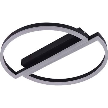 Luminária de teto LED regulável LED/55W/230V 3000-6500K + comando remoto