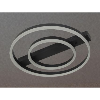 Luminária de teto LED regulável LED/60W/230V 3000-6500K + comando remoto