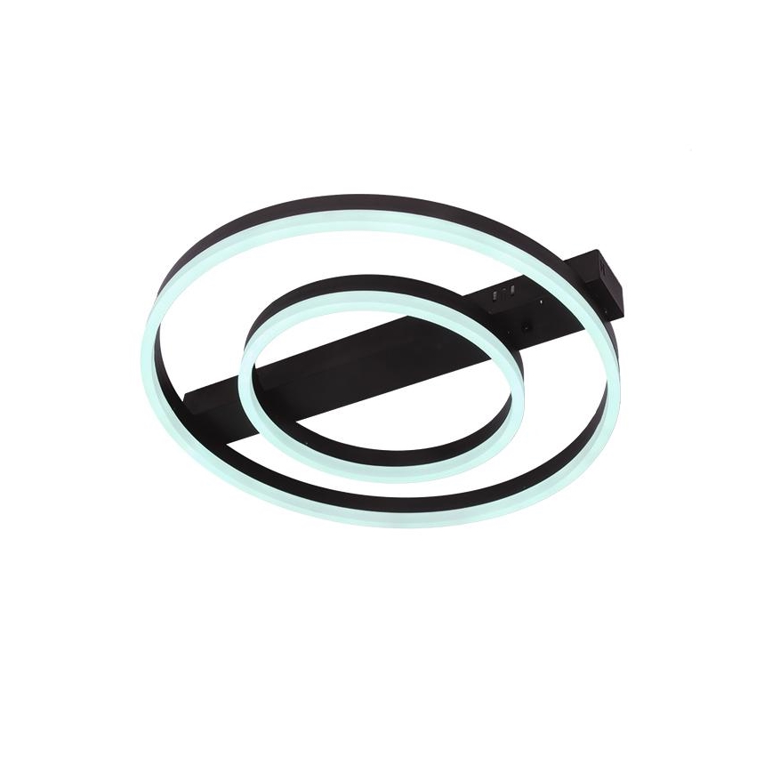 Luminária de teto LED regulável LED/60W/230V 3000-6500K + comando remoto