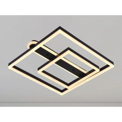 Luminária de teto LED regulável LED/95W/230V 3000-6500K + controlo remoto