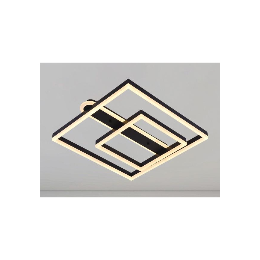 Luminária de teto LED regulável LED/95W/230V 3000-6500K + controlo remoto