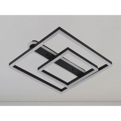 Luminária de teto LED regulável LED/95W/230V 3000-6500K + controlo remoto
