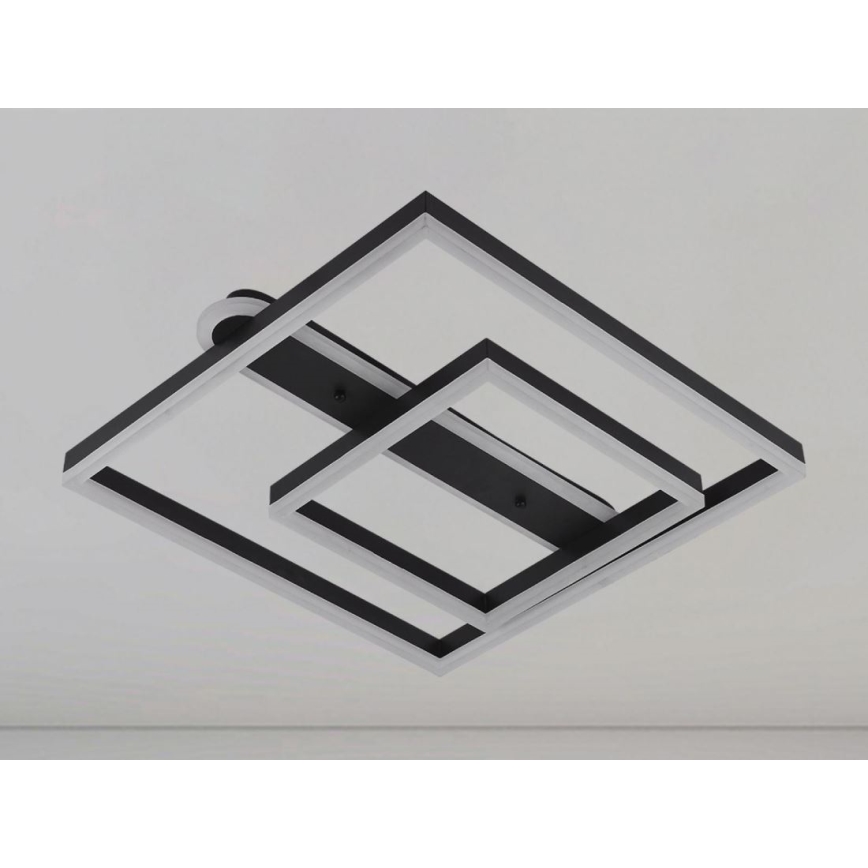 Luminária de teto LED regulável LED/95W/230V 3000-6500K + controlo remoto