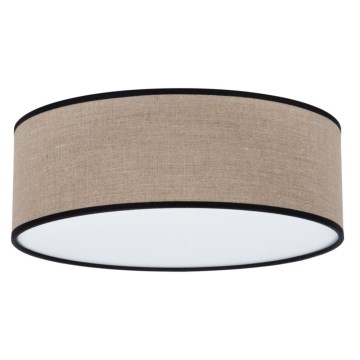 Luminária de teto NEGRO 3xE27/25W/230V 38 cm