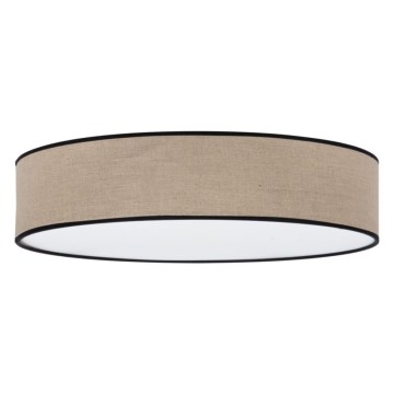Luminária de teto NEGRO 4xE27/25W/230V 58 cm