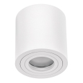Luminária de teto para banheiro CHLOE 1xGU10/30W/230V IP65 redonda branca