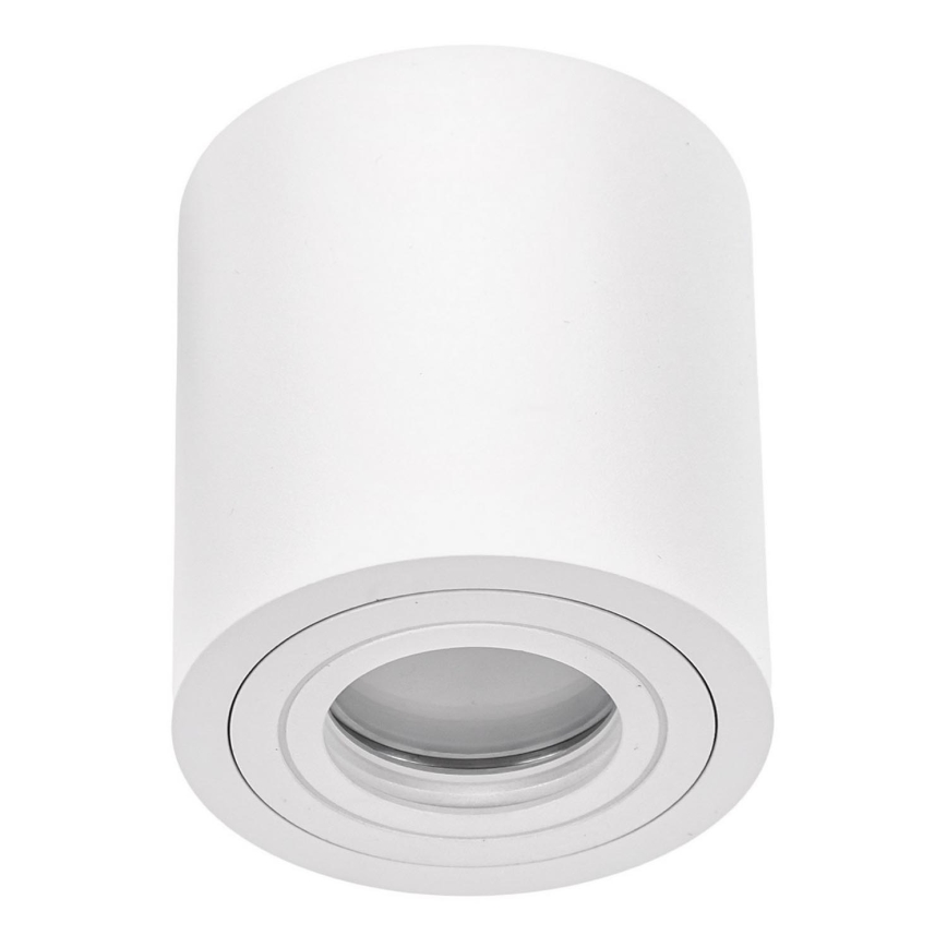 Luminária de teto para banheiro CHLOE 1xGU10/30W/230V IP65 redonda branca