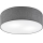 Luminária de teto SIRJA 2xE27/15W/230V, Ø 45 cm, cinzenta