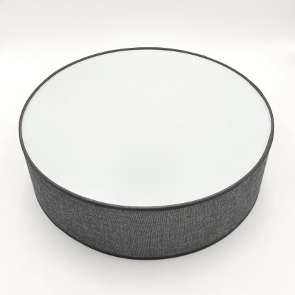 Luminária de teto SIRJA 2xE27/15W/230V, Ø 45 cm, cinzenta