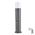 Luminária exterior com sensor DALLAS 1xE27/12W/230V IP44 antracite