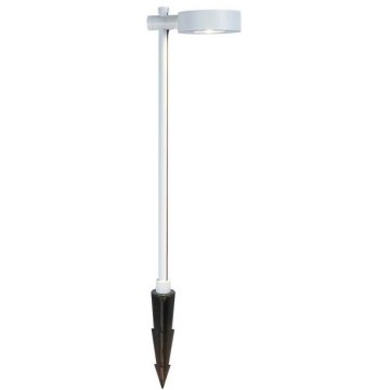 Luminária exterior LED/7W/230V 4000K IP65 branca
