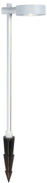 Luminária exterior LED/7W/230V 4000K IP65 branca
