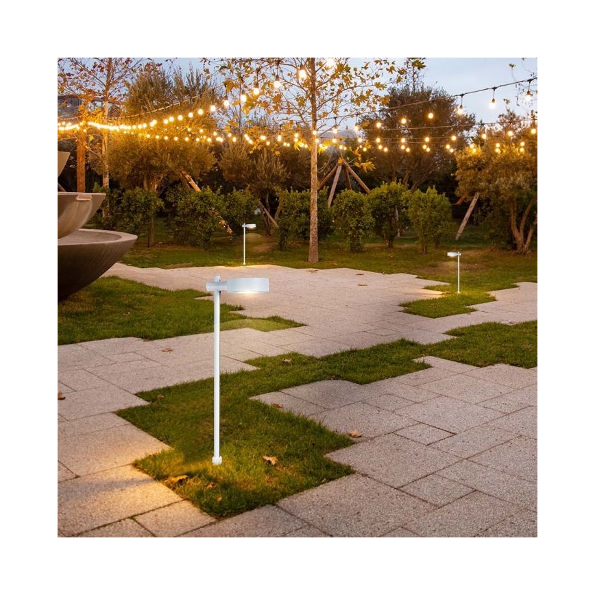 Luminária exterior LED/7W/230V 4000K IP65 branca