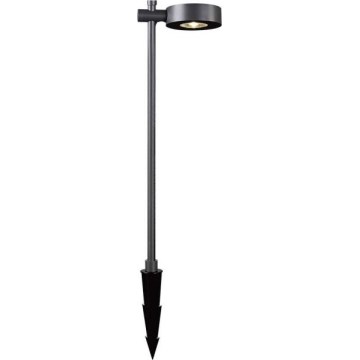 Luminária exterior LED/7W/230V 4000K IP65 preta