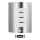 Luminária exterior MEMPHIS com sensor em aço inoxidável IP44