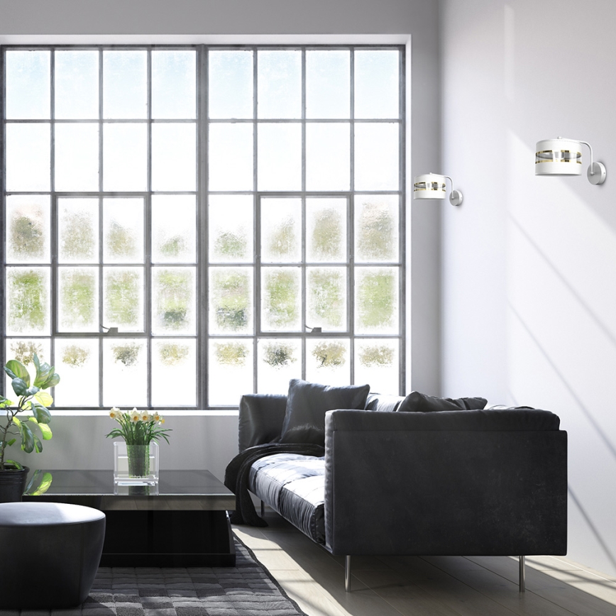 Luminária flexível ULTIMO 1xE27/60W/230V branca