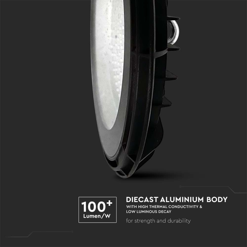 Luminária Industrial LED High Bay LED/200W/230V 6500K IP65