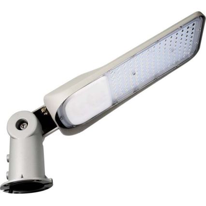 Luminária de Rua LED com Sensor Crepuscular CHIP SAMSUNG LED/100W/230V 6500K IP65 cinza