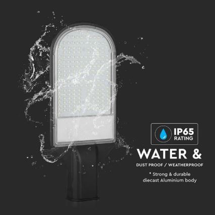 Luminária de Rua LED SAMSUNG CHIP LED/100W/230V 6400K IP65