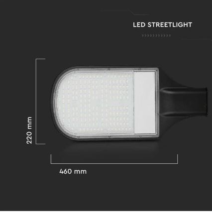 Luminária de Rua LED SAMSUNG CHIP LED/100W/230V 6400K IP65