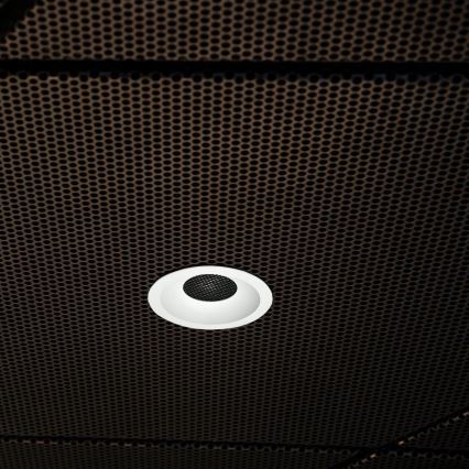 Luminária de embutir LED/12W/230V 3000/4000/6400K Ø 8,6 cm branca